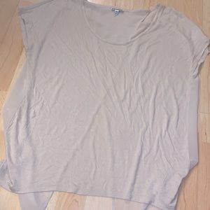 Express top with open back